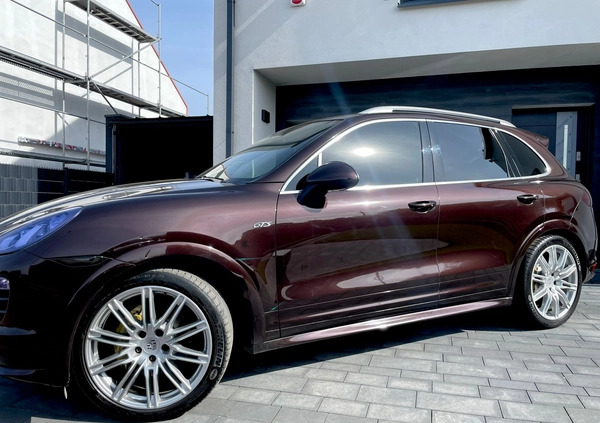Porsche Cayenne cena 130000 przebieg: 184000, rok produkcji 2013 z Chorzów małe 56